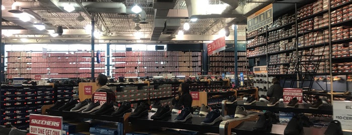 SKECHERS Warehouse Outlet is one of The 7 Best Shoe Stores in San Antonio.