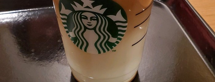 Starbucks is one of favorits.