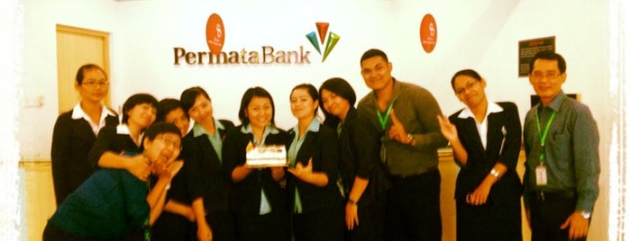 Permata bank Pura Bagus Taruna is one of Eat & to do BALI.