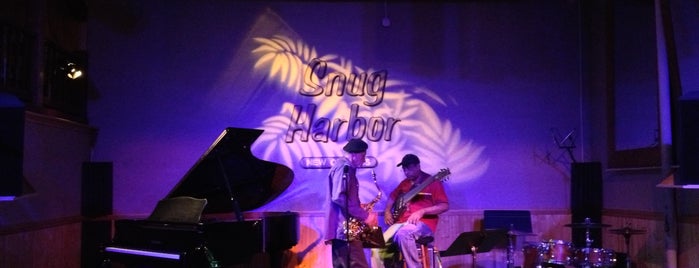 Snug Harbor Jazz Bistro is one of New Orleans.