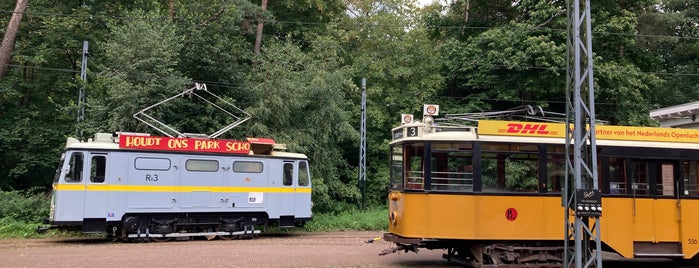 Tram Openluchtmuseum is one of Mijn locaties..