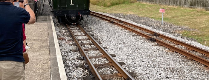 Brecon Mountain Railway is one of Future places.