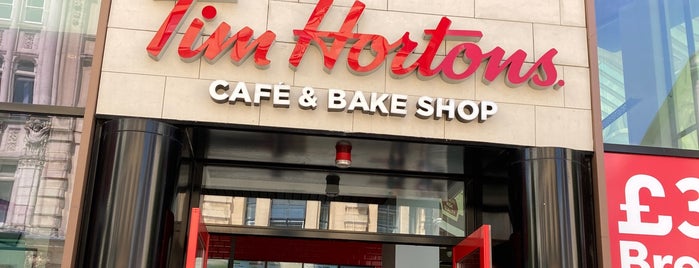 Tim Hortons is one of Colinさんのお気に入りスポット.