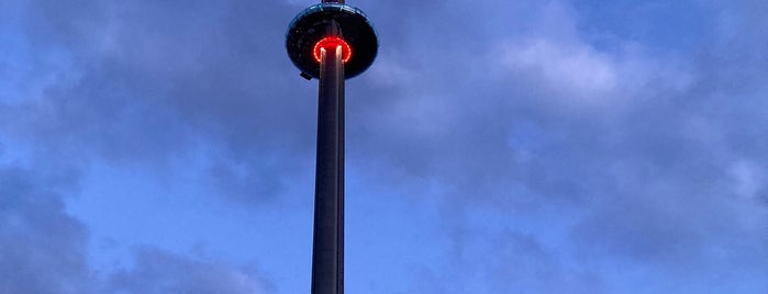 Brighton i360 is one of Woot's England Hot Spots.