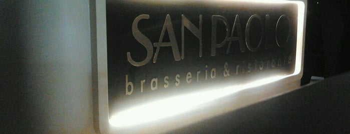San Paolo Brasseria & Ristorante is one of สถานที่ที่ Bruno ถูกใจ.