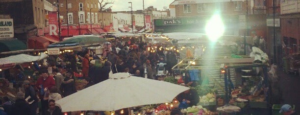 Ridley Road Market is one of BarChick's Best Cheapskate Bars.