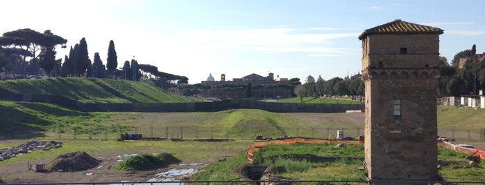 Circo Massimo is one of Roma via Chris Angelo.