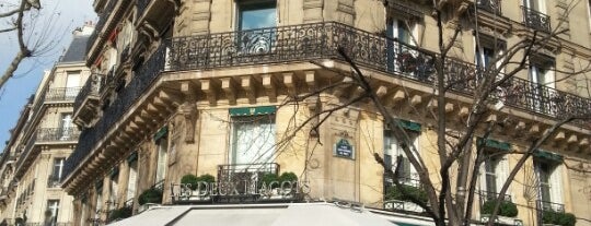 Les Deux Magots is one of Paris.