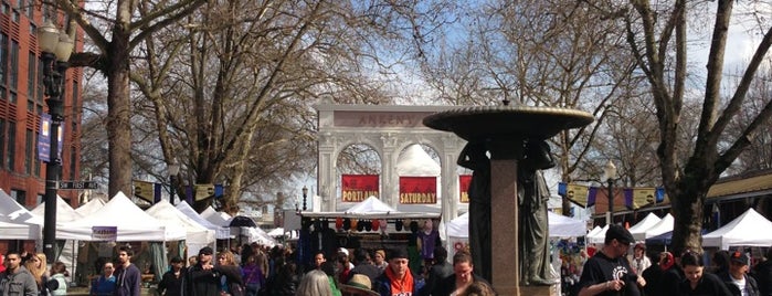 Portland Saturday Market is one of Portland.