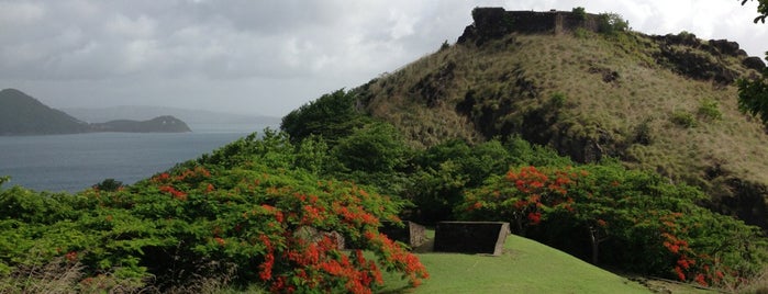 Pigeon Island National Park is one of St. Lucia life.