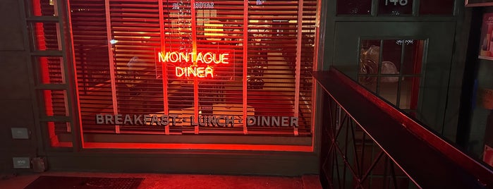 Montague Diner is one of Brooklyn brunch.