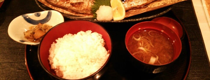 魚とめしMORIMORI 六本木店 is one of 六本木ランチ.