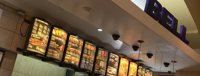 Taco Bell is one of Fast Food Restaurant.