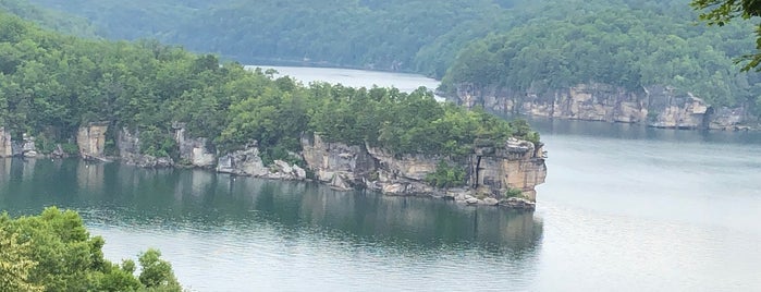 Long Point Overlook is one of West Virginia (WA).