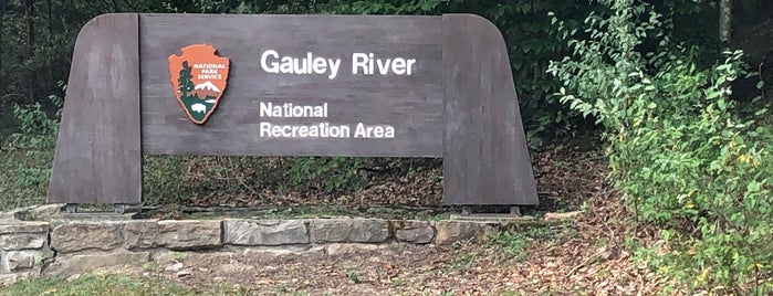 Gauley River National Recreation Area is one of Mid-Atlantic NPS Sites.