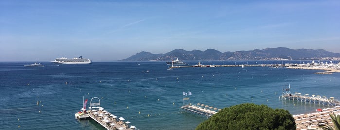 JW Marriott Cannes is one of Andreyさんのお気に入りスポット.