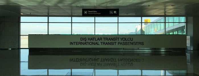 Dış Hat Transit Geçiş is one of Lugares favoritos de murat alper.