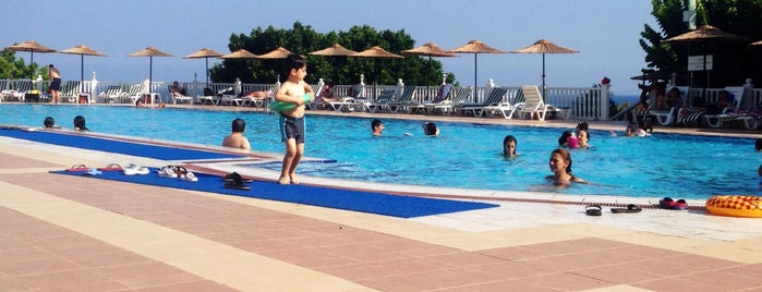 Olbios Marina Resort Hotel is one of Mersin.