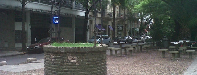 Boulevard Cerviño is one of Locais curtidos por Ana.