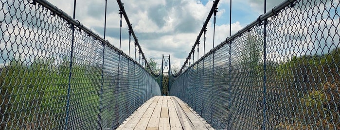 Suspension Bridge is one of toronto.