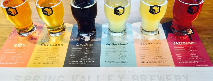 Spring Valley Brewery is one of Eat & Drink in Tokyo.