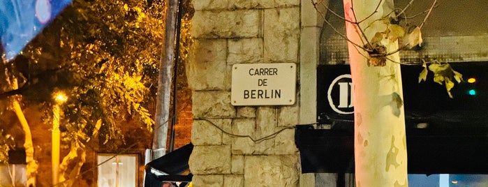 Carrer de Berlín is one of Barça (BCN).