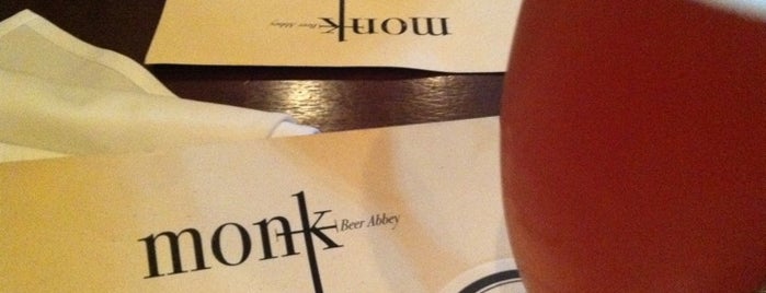 Monk Beer Abbey is one of Michigan Breweries.