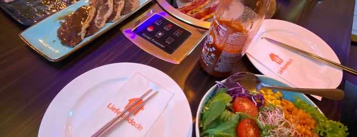Foodoor Koreanischer Grill is one of Düsseldorf Best: Asian Restaurants.