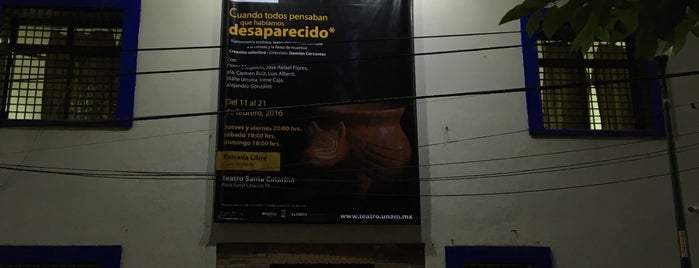 Teatro Santa Catarina is one of 100 Perfectas Ideas para Dominguear.