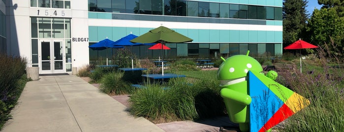 Googleplex - 47 is one of Stephanさんのお気に入りスポット.