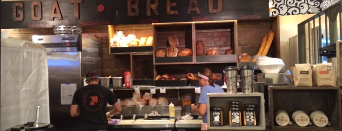 Little Goat Bread is one of Chicago cafes.