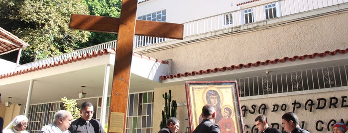 Casa do Padre Cardeal Câmara is one of #Rio2013 | Símbolos da JMJ no Rio de Janeiro.