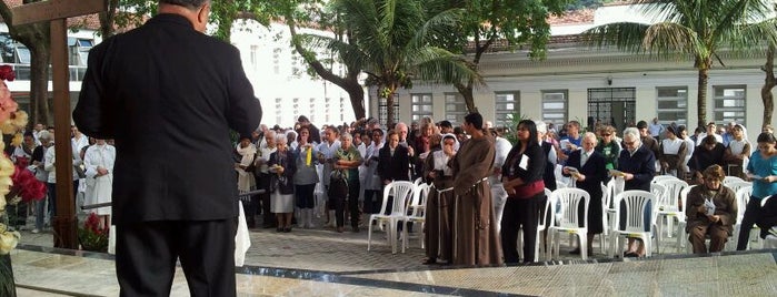 Hospital São Francisco de Assis na Providência de Deus is one of #Rio2013 | Símbolos da JMJ no Rio de Janeiro.