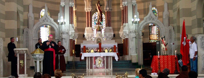 Santuário Basílica São Sebastião is one of Trezena de São Sebastião 2013.