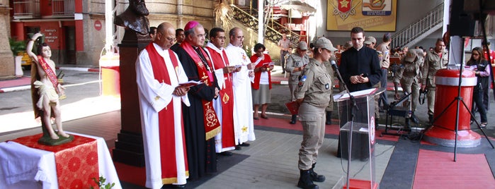 Corpo de Bombeiros Militar do Estado do Rio de Janeiro (CBMERJ) is one of Trezena de São Sebastião 2013.