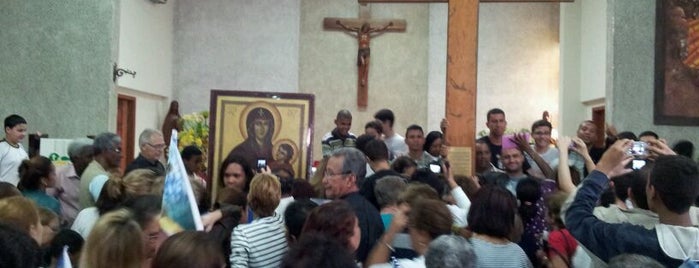 Paróquia São Lourenço is one of #Rio2013 | Símbolos da JMJ no Rio de Janeiro.