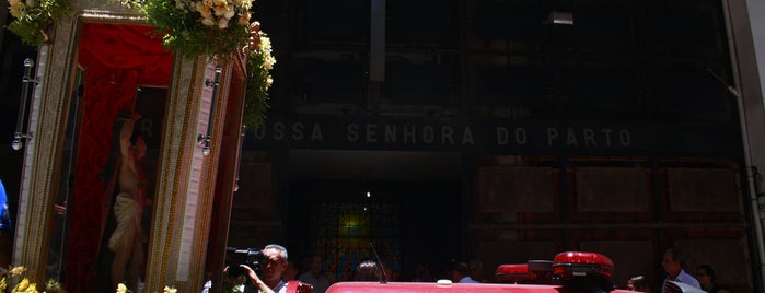 Igreja Nossa Senhora do Parto is one of Trezena de São Sebastião 2013.