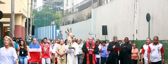 Paróquia Santos Anjos is one of Trezena de São Sebastião 2013.