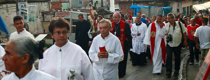 Paróquia Nossa Senhora de Guadalupe is one of Trezena de São Sebastião 2013.