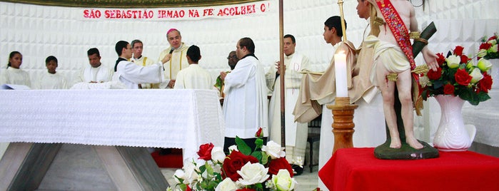 Paróquia Nossa Senhora Auxiliadora is one of Trezena de São Sebastião 2013.