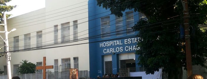 Hospital Estadual Carlos Chagas is one of #Rio2013 | Símbolos da JMJ no Rio de Janeiro.