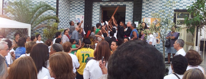 IEDS - Hospital Curupaiti is one of #Rio2013 | Símbolos da JMJ no Rio de Janeiro.