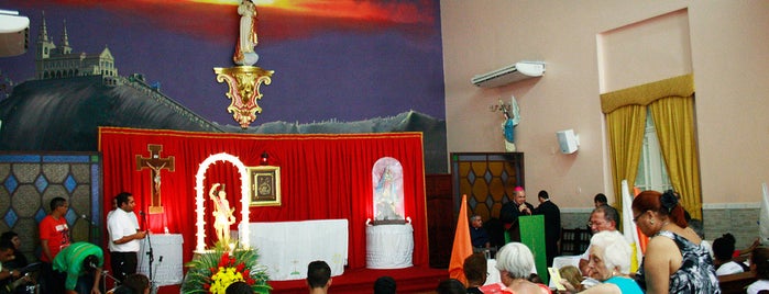 Santuário Nossa Senhora da Penha de França is one of Trezena de São Sebastião 2013.