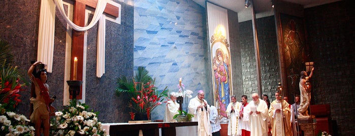 Paróquia da Ressurreição is one of Trezena de São Sebastião 2013.