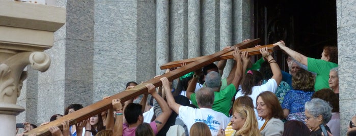 Basilica of the Immaculate Conception is one of #Rio2013 | Símbolos da JMJ no Rio de Janeiro.
