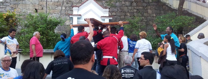 Mosteiro Nossa Senhora da Conceição da Ajuda is one of #Rio2013 | Símbolos da JMJ no Rio de Janeiro.