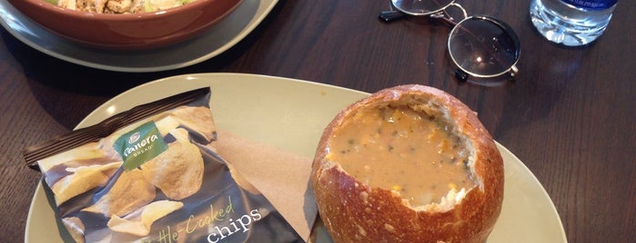 Panera Bread is one of The 9 Best Places for Red Potatoes in Charleston.