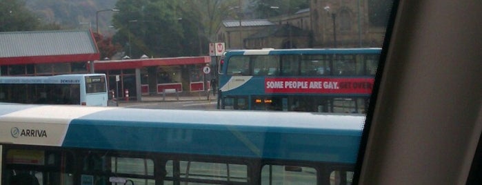 Dewsbury Bus Station is one of Places you can travel from....
