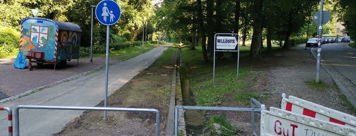 Waldsee is one of Lieux qui ont plu à Jakob.