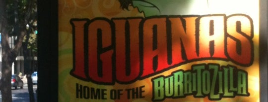 Iguanas Taqueria is one of Restaurants Near the San Jose Conf Center.